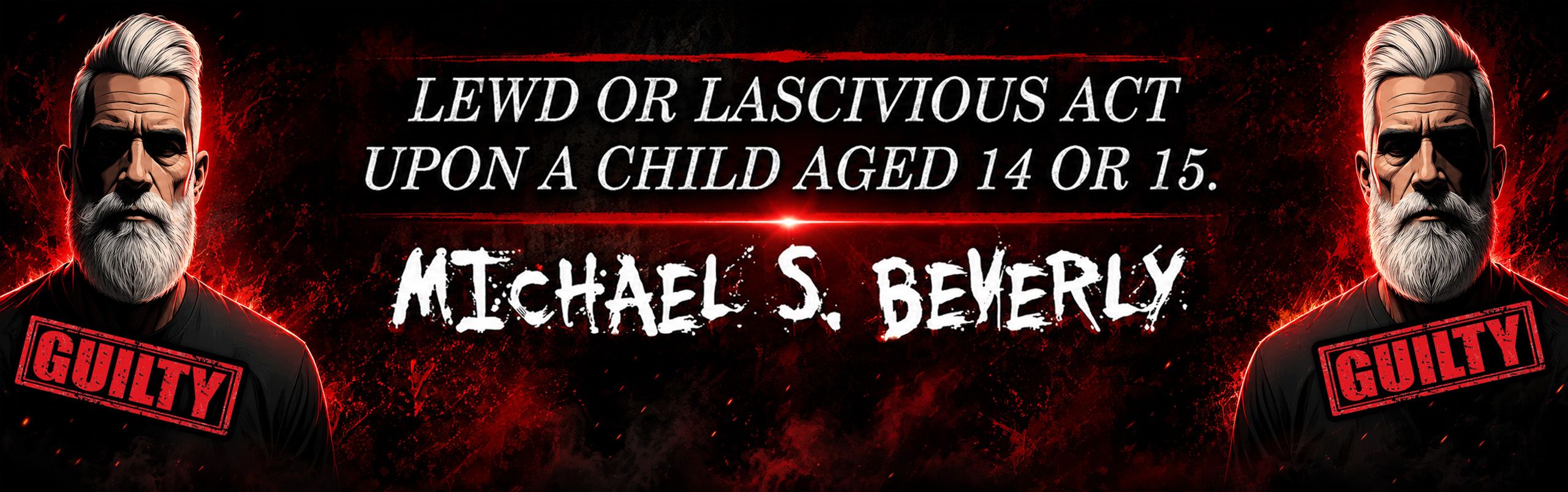 Michael S. Beverly — case-file banner